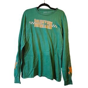 Hunter x Hunter Shirt Small Long Sleeve Anime Back Hit Green BoxLunch